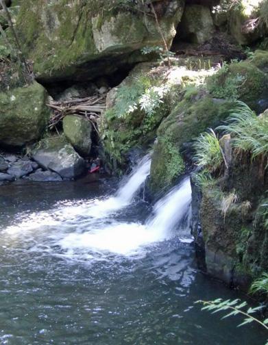 るり渓温泉 双竜の滝