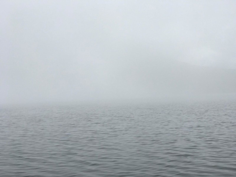 霧の女神湖