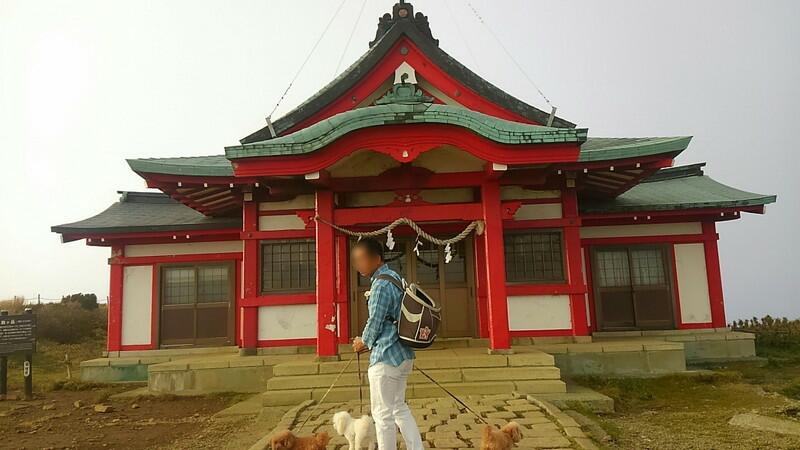 箱根元宮 拝殿
