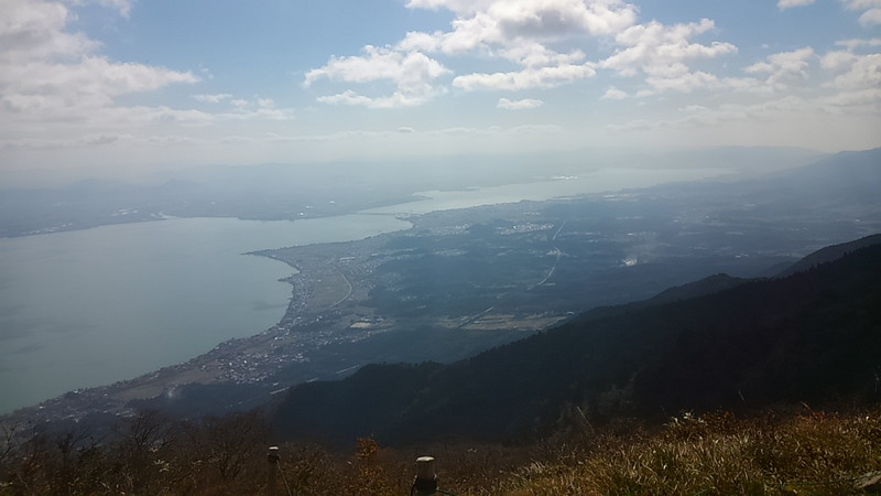 蓬莱山：琵琶湖